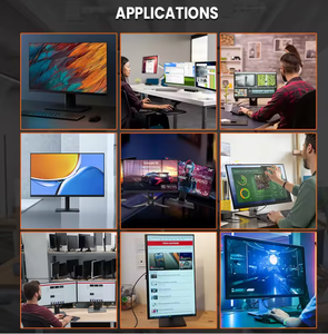 Equipo Todo en Uno de Alta Configuración de Fábrica, Pantalla Táctil de 23.8 Pulgadas, I5 de 13ª Generación, Resolución 2.5K, Ideal para Ver Películas en Casa - Product Image 6
