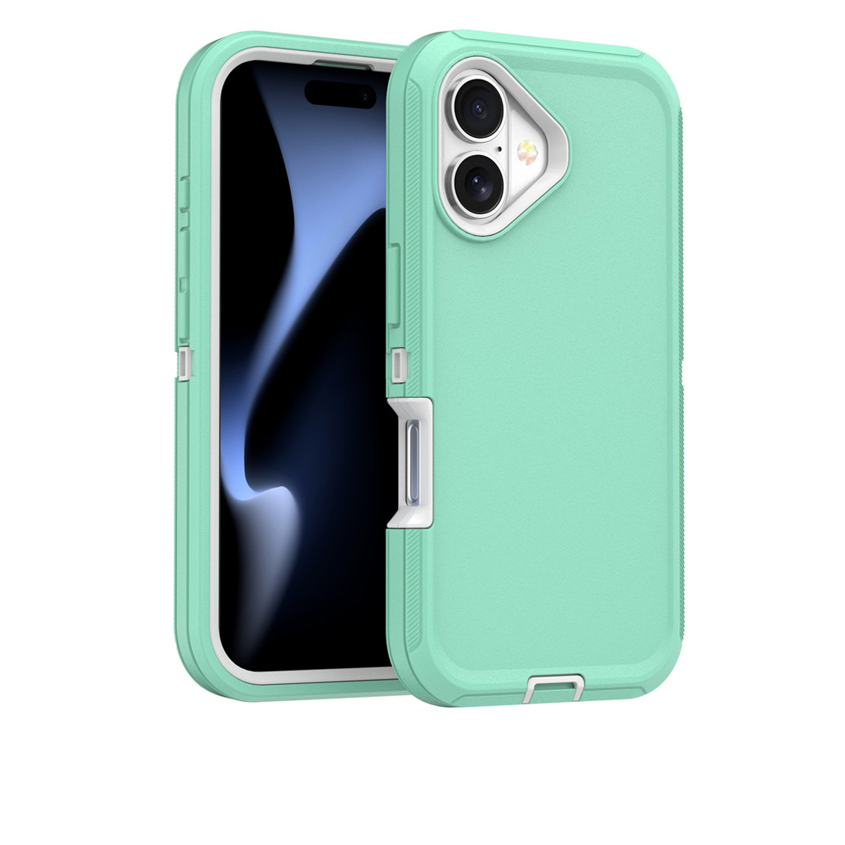 Verde azulado