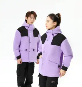 Low Price Customized Unisex One Piece One Piece Windproof Waterproof Breathable Jacket