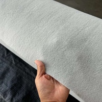 Géotextile à fibres courtes pour les décharges et la protection des pentes