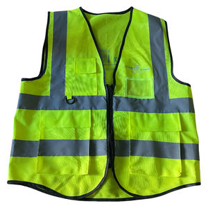 Hi Vis rompi keselamatan jaket bersepeda reflektif reflektif rompi lari reflektif rompi keselamatan - Product Image 4