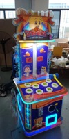 Gophers à jetons frappant la souris jeu d'arcade prix Capsule billet de loterie Machine d'amusement pour FEC