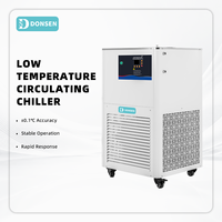 Bomba de Circulación de Refrigerante de Baja Temperatura DONSEN para Sistema de Enfriamiento de Reactor de Vidrio de Doble Capa, Enfriador de Baja Temperatura
