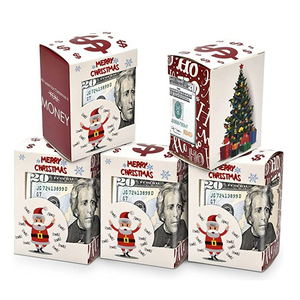 <strong>China</strong> Manufacture Custom Design Full Colors Printed <strong>Christmas</strong> Eve Box <strong>Gift</strong> Packaging Small Empty Blind Box Packaging - Product Image 3