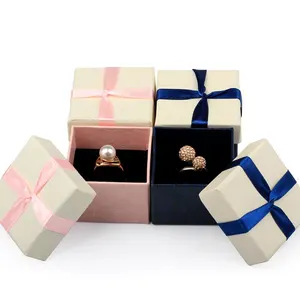China Factory Custom Paper Cardboard Jewelry Packaging Box Gift Boxes Necklace Earring Bracelet Ring Jewelry Gift Box