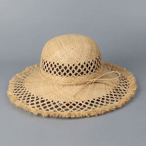 Nouveau Chapeau Canotier Rétro Français 2025 à Large Bord, Chapeau de Soleil en Paille Creux de Luxe pour Femme - Product Image 1