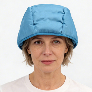 Reusable Comfortable Soft Gel Migraine Relief Cap Ice Cap for Chemotherapy Headache Tension Pain Relief - Product Image 1