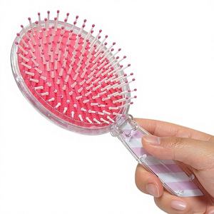 Échantillon de vente au détail H.E.R. Brosse démêlante pour enfants, design amusant avec Minnie, douce pour les cheveux secs et mouillés, idéale pour les enfants - Product Image 1