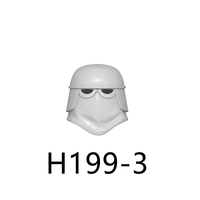 34 styles de moules de casques personnalisés, armes, clones troopers, stormtroopers, chevaliers de Ren, Dark Vaders, mini blocs de construction, jouets pour enfants