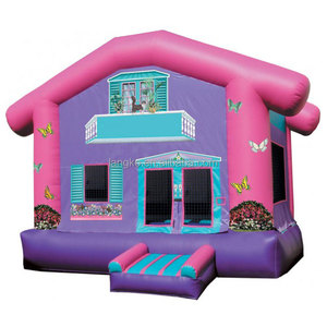 Thương Mại Cấp <span class=keywords><strong>Inflatable</strong></span> Nhà Bị Trả Lại Phổ Biến Nhất Kích Thước Màu Nhảy Lâu Đài Giá Rẻ Giá Moonwalk Bouncer Cho Sân Sau - Product Image 1