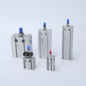 กระบอกลมขนาดเล็กแบบติดตั้งอิสระ รุ่น MD ซีรีส์ 6/10/16/20/32-5-15-25-3 พร้อมซีลลูกสูบและตลับลูกปืน สำหรับงานฟาร์ม - Product Image 2