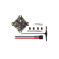 HGLRC SPECTER 15A AIO MPU6000 F411 Pengontrol Penerbangan Bluejay 15A 4in1 ESC UARTS ELRS 2.4G RX 2-4S 25.5X25.5mm untuk Drone FPV RC