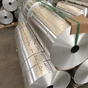 Factory Direct Supply Large Rolls Aluminum Foil Roll Shisha Foil Aluminum ALUMINUM FOIL ROLL