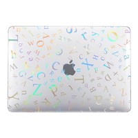 Pour étui macbook personnalisé macbook pro 14 15 16 accessoires mac apple macbook housse pour ordinateur portable mac book pro ordinateur portable étui en cuir PU