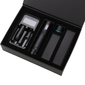 Máquina de Tatuaje Rotativa Inalámbrica con Batería, Pistola de Tatuaje Inalámbrica Compatible con RCA para Trabajos de Arte Corporal Flexibles - Product Image 1