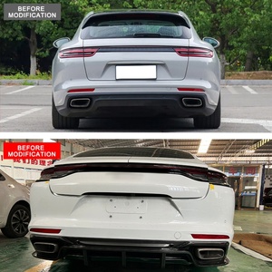 Kit de Carrocería para Panamera 971, Modificación de Parachoques Trasero de Fibra de Carbono, Guardabarros Trasero, 2017-2023 - Product Image 3