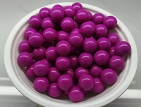 Balles en plastique solide de précision colorées, directement de l'usine, 17,27 mm 17,3 mm pour Cal68 .68