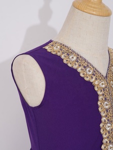 Dernier modèle de robe africaine pour enfants de 6 à 16 ans 7 à 16 ans Robe de mariage pour filles de 12 ans style vintage d'été pour enfants - Product Image 4