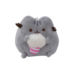 Lindo Llavero de Peluche de Gato Pusheen, Colgante de Gato Gordo Kawaii, Anillo <span class=keywords><strong>para</strong></span> Llaves de Animal de Peluche Suave <span class=keywords><strong>para</strong></span> Decoración de Bolsos y Coches, Regalo de Cumpleaños <span class=keywords><strong>para</strong></span> Niños - Product Image 6