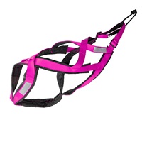 OEM traîneau Racing Pro tirant Husky Mushing gilet pas d'étranglement exercice Bikejoring Skijoring chien de traîneau Canicross Scooter harnais