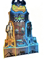 2026 IFD Machine de jeu d'arcade d'escalade d'intérieur à monnayeur pour 2 joueurs avec récupération de tickets