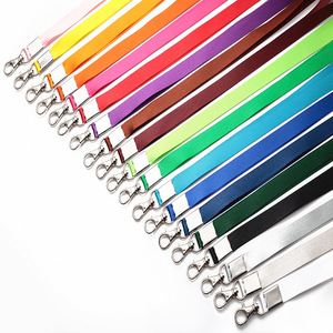 Personalized Eco-Friendly Durable Polyester Lanyards Full Color Digital Print VIP Passes Membership Cards for Conferences Events - Product Image 1