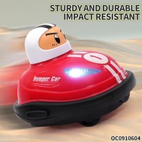 Expert 2.4GHz RC Drift Car Plastique Télécommande Pare-chocs Voiture Électrique avec Câble USB Pop up 2 Joueurs Radio Control Toy