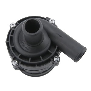 Bomba de Agua Eléctrica para Calefacción, Bomba de Circulación de Refrigeración Automotriz, Pieza de Repuesto Negra - Product Image 2