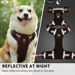 <span class=keywords><strong>Soporte</strong></span> <span class=keywords><strong>emocional</strong></span>, arnés transpirable de poliéster <span class=keywords><strong>para</strong></span> mascotas, cómodo <span class=keywords><strong>chaleco</strong></span> <span class=keywords><strong>para</strong></span> <span class=keywords><strong>perros</strong></span> <span class=keywords><strong>para</strong></span> gatos - Product Image 5