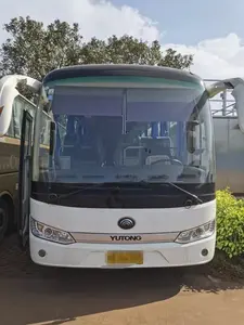 Autobús de ciudad personalizado, autobús de lujo Yutong usado, 50 asientos, Autobus de pasajeros diésel, a la venta