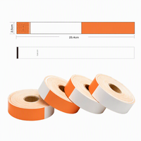 Bracelet d'identification médical pour patient, imprimable à chaud, bracelet thermique imprimable 1" x 10" pour hôpital, sans danger pour tous les types de peau