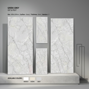 Hot New Concept Italy Grey 600x1200mm Polished Porcelain Ceramic <b>Wall</b> Floor Tiles - Product Image 6