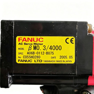 การลดต้นทุนและเพิ่มประสิทธิภาพของมอเตอร์ AC A06B-0112-B075 0115-B704 FANUC ในการซ่อมแซมและบำรุงรักษา FANUC Pro FANUC - Product Image 3
