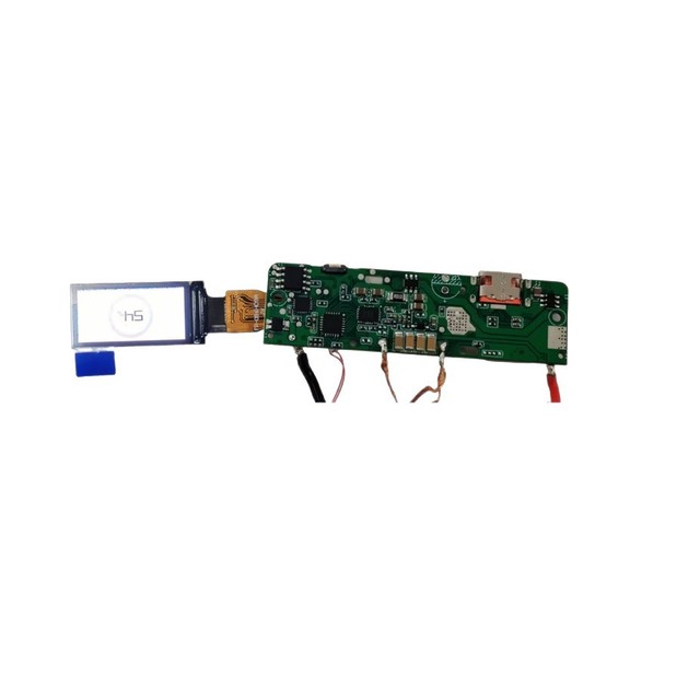 Customized mobile power supply PCB board with TFT wireless charging circuit board