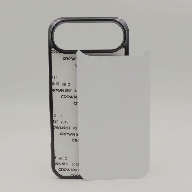 New Arrive 2D Blank Sublimation Cell Phone Case for Iphone17/17 PRO/17 AIR/17 PRO MAX With Aluminum Insert