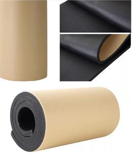 Feuille d'isolation en <span class=keywords><strong>mousse</strong></span> de caoutchouc auto-adhésive noire Bellsafe NBR <span class=keywords><strong>rouleau</strong></span> de caoutchouc isolant avec colle - Product Image 3