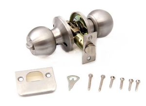 ชุดลูกบิดประตูนิรภัย WEKIS รุ่นซาตินนิกเกิล สำหรับใช้ภายในอาคาร ผลิตจากสแตนเลส ทนทาน กันน้ำ ป้องกันการโจรกรรม ปลดล็อคด้วยรหัสผ่าน ใช้งานง่าย - Product Image 5