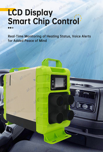 Portable tout-en-un Parking Diesel intégré 8kW climatiseur nouvel état 12V 24V <span class=keywords><strong>tuyau</strong></span> en plastique pour camion bateau Bus voiture - Product Image 2