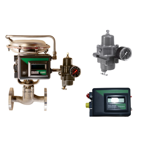 Nuevas Válvulas de Control Neumáticas de Acero Inoxidable Emerson Fisher DVC2000, Controlador de Válvula Digital, Posicionador, Reguladores 67CFR - Product Image 1