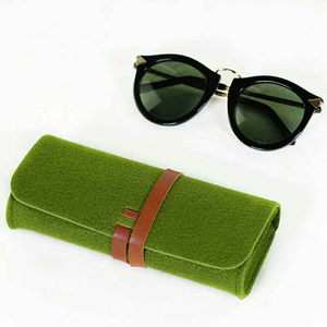 Estuche para Gafas con Fieltro para Uso Doméstico, Bolsa Protectora de Una Sola Capa para Gafas de Lectura, Ecológica, Duradera, Almacenamiento para Sala de Estar - Product Image 4