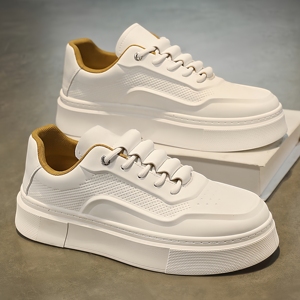 Chaussures décontractées tendance et polyvalentes à semelles épaisses, confortables, souples, rehaussantes, légères et respirantes - Product Image 1