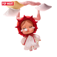 POPMART MEGA 400% Figur The Sleepy Sunny Asli dan Autentik, Hadiah untuk Dekorasi