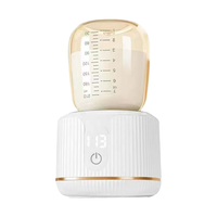 Chauffe-lait électrique portable YOUHA Factory OEM, étanche, pour biberon, chauffe-lait maternel rapide, rechargeable sans fil