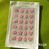 Patchs Hydrocolloïdes Esthétiques en Forme de Cœur, Étoile et Nuage pour l'Acné – Autocollants Anti-Boutons pour le Soin des Imperfections du Visage – Marque Privée Personnalisée