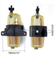 Elément de filtre à carburant UF-10K UF 10K Séparateur d'eau Éléments d'assemblage Moteur diesel