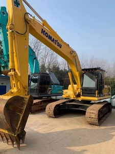 ¡Gran venta! Excavadoras de orugas de 24 toneladas Komatsu PC240lc de fabricación japonesa | Excavadora hidráulica usada de baja hora con certificación CE - Product Image 2