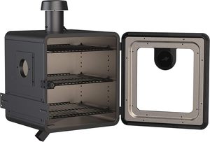 Box Laterale per Affumicatore a Pellet Adatto per Barbecue Pitboss Zgrills Griglia a Pellet di <span class=keywords><strong>Legno</strong></span> Affumicatore a Pellet per Esterni - Product Image 2