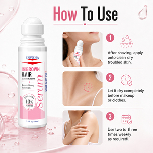 Cuidado Corporal con Logotipo Personalizado, Hidratante Suave para la Piel, Hidratante Post-Afeitado, Iluminador, Anti-Irritación con Eliminador de Manchas Oscuras - Product Image 5