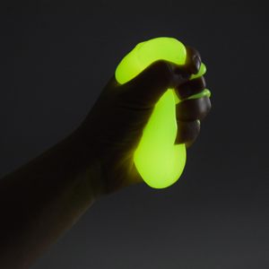 Slime qui brille dans le noir, emballé dans une boîte personnalisée avec des slimes colorés, kit de fabrication de slime amusant - Product Image 5