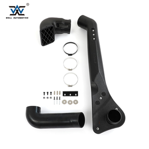 Remplacement <span class=keywords><strong>d</strong></span>'admission <span class=keywords><strong>d</strong></span>'<span class=keywords><strong>air</strong></span> de tuba en plastique ABS noir haute Performance pour Hilux Revo 2015-2017 accessoires tout-terrain extérieurs - Product Image 4